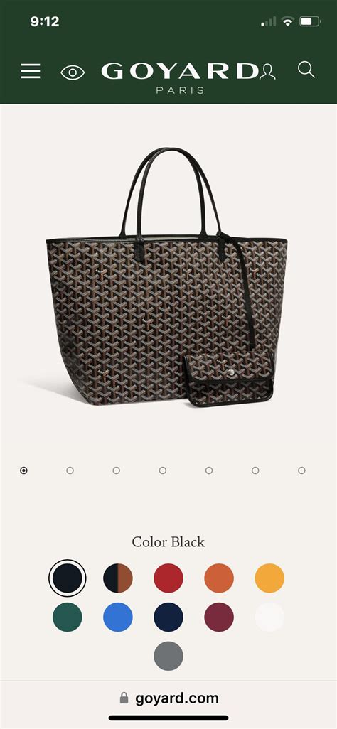 Goyard melting : r/handbags 